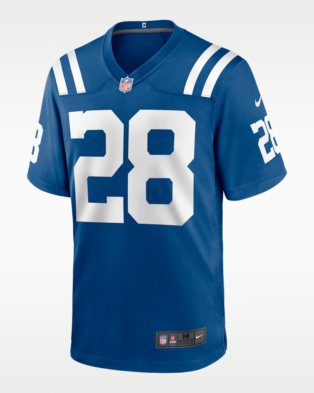 NFL Indianapolis Colts (Jonathan Taylor) Men's Game Football Jersey - Royal