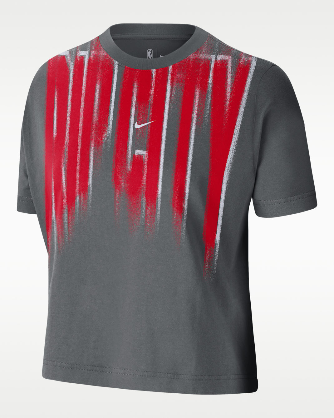 Portland Trail Blazers Women's NBA T-Shirt - Iron Grey