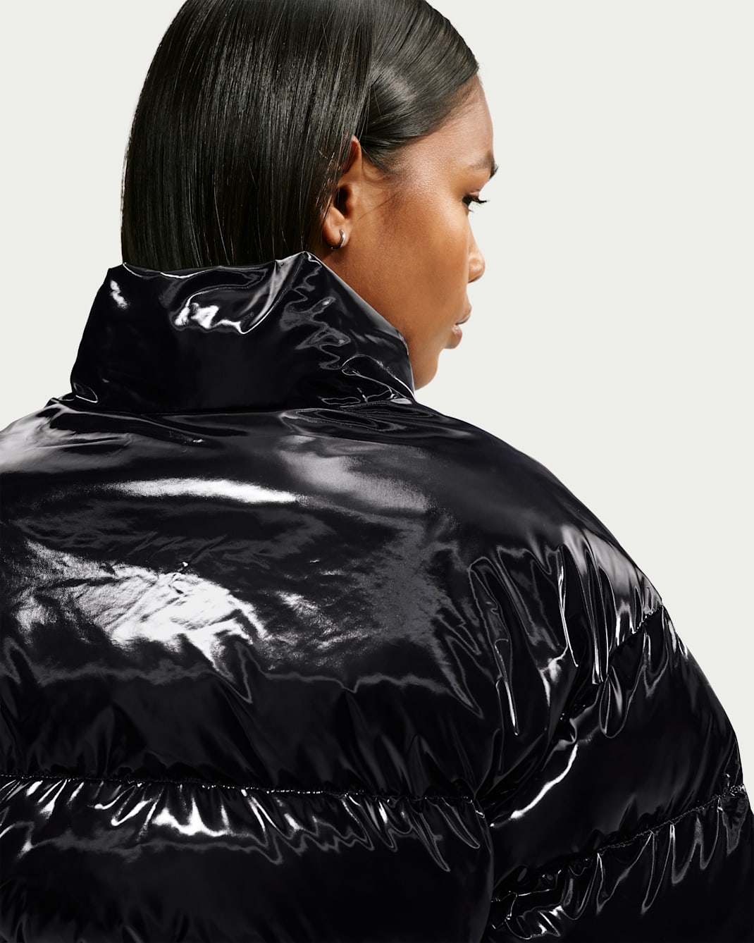 Nike Sportswear Classic Women's Loose Gleamy Therma-FIT Jacket