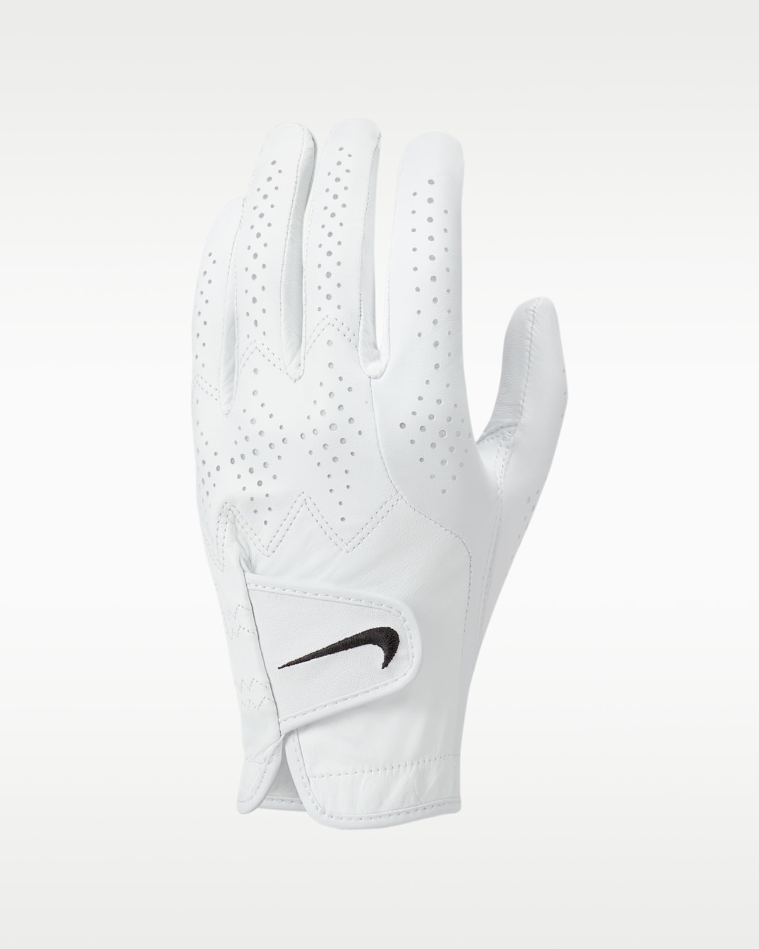Nike Tour Classic IV Golf Glove (Left Cadet) - Pearl White/Black