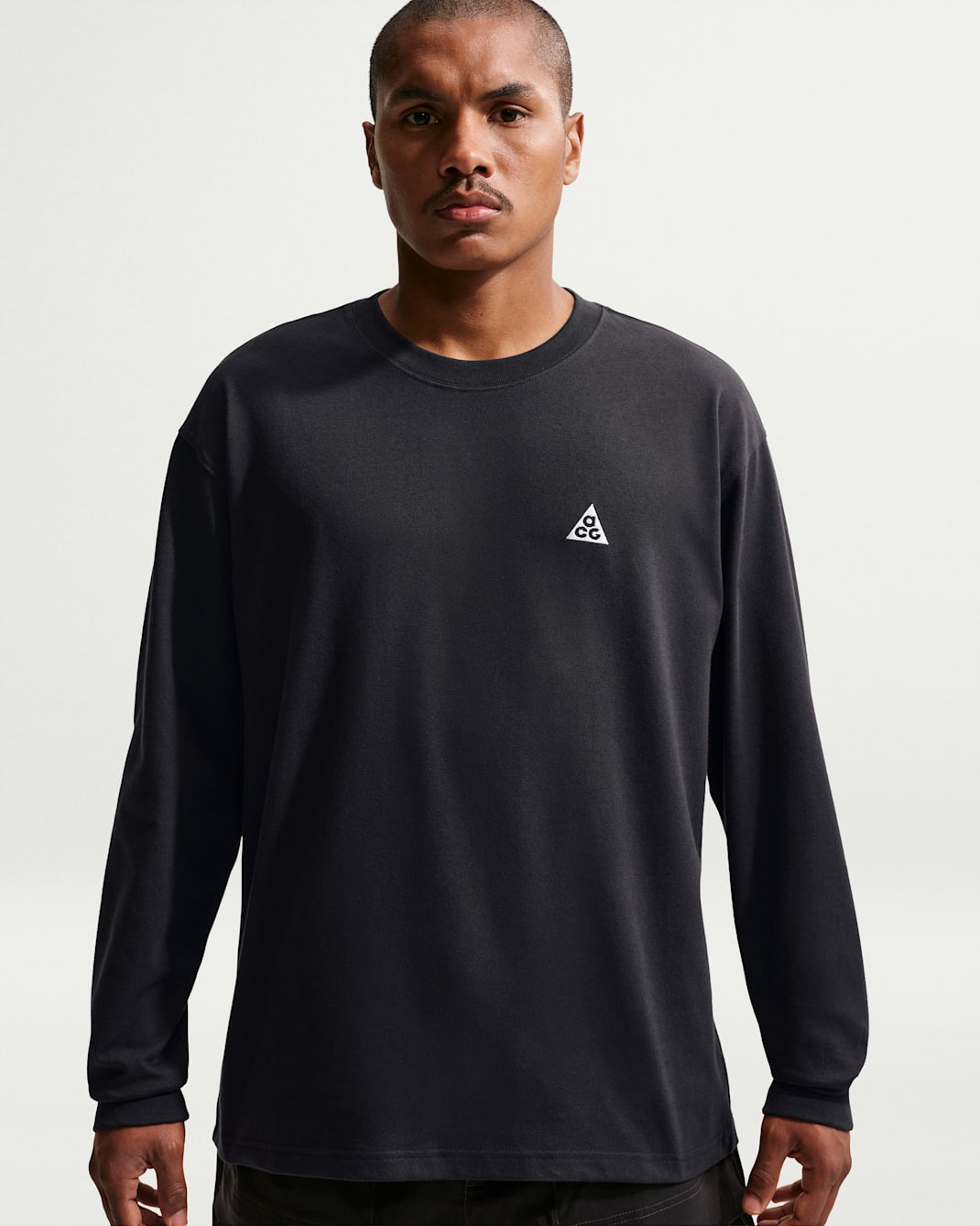 T-shirt à manches longues Nike ACG pour homme - Noir