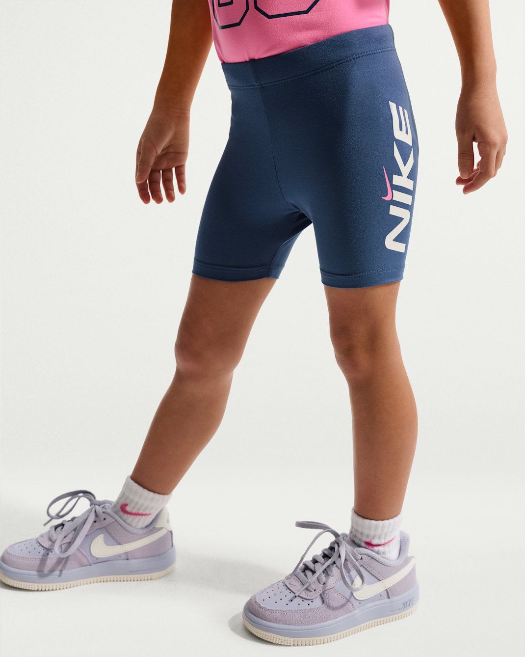 Nike Toddler Dri-FIT Easy Breezy 2-Piece Bike Shorts Set