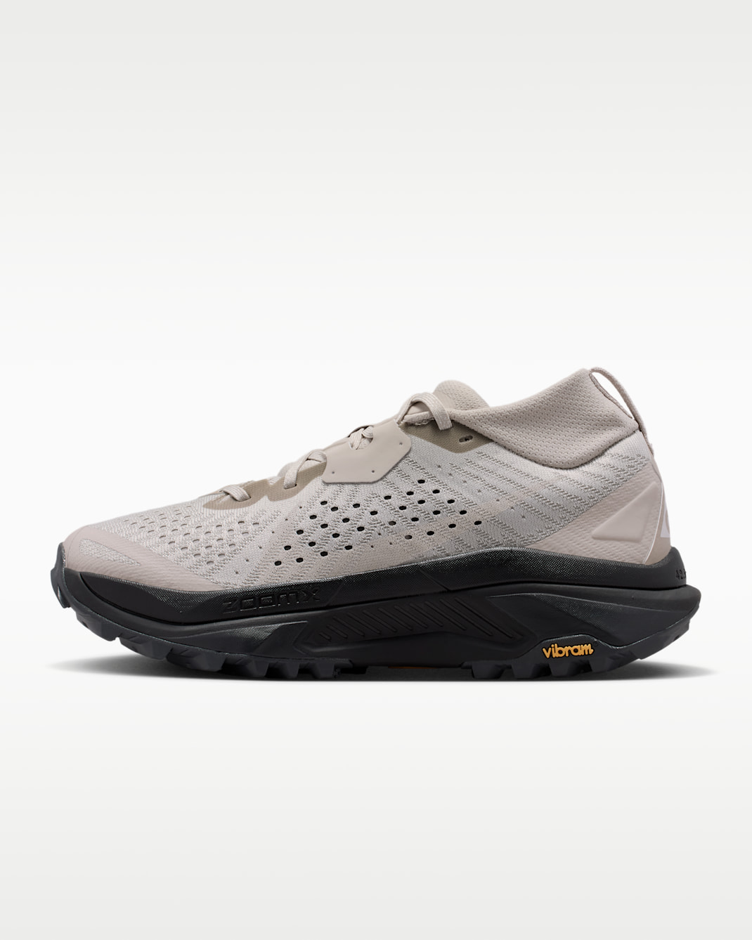 ACG Zegama Trail Women's Trail Running Shoes - Cream II/Black/Anthracite/Light Orewood Brown