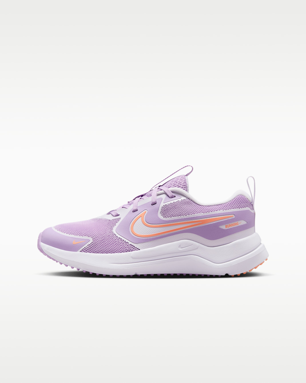 Nike Cosmic Runner Older Kids' Road Running Shoes - Violet Star/Barely Grape/White/Apricot Agate