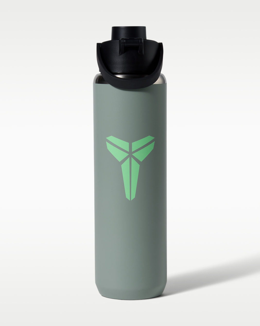 Nike Recharge (Kobe Bryant) Stainless-Steel Chug Bottle (24 oz) - Dusty Sage/Black/Illusion Green