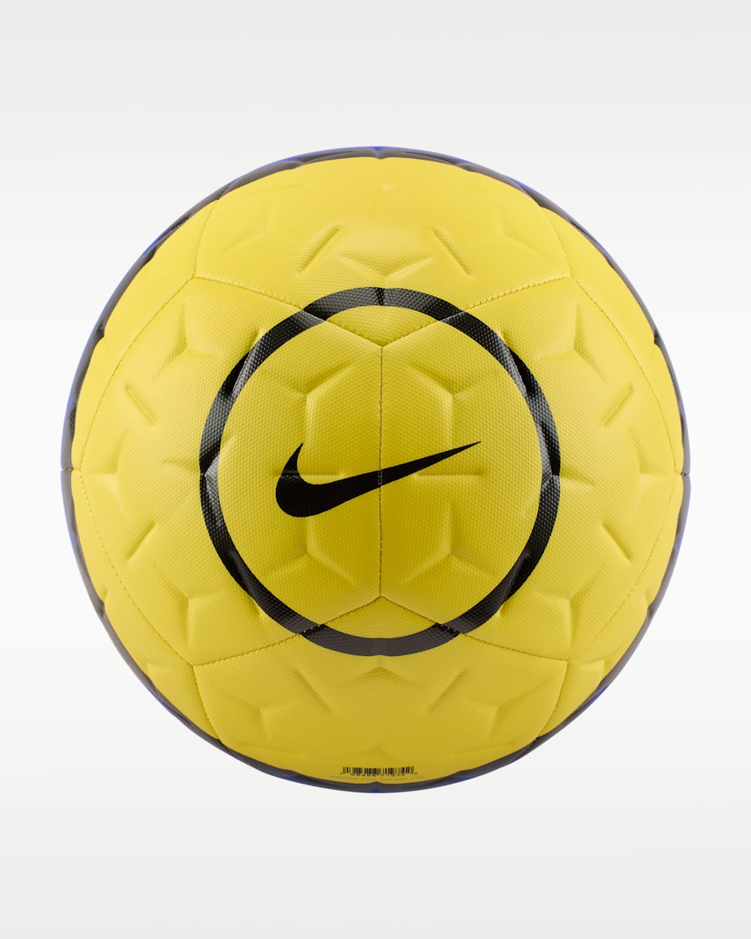 Nike Academy Total 90 Football - Yellow/Blue/Black
