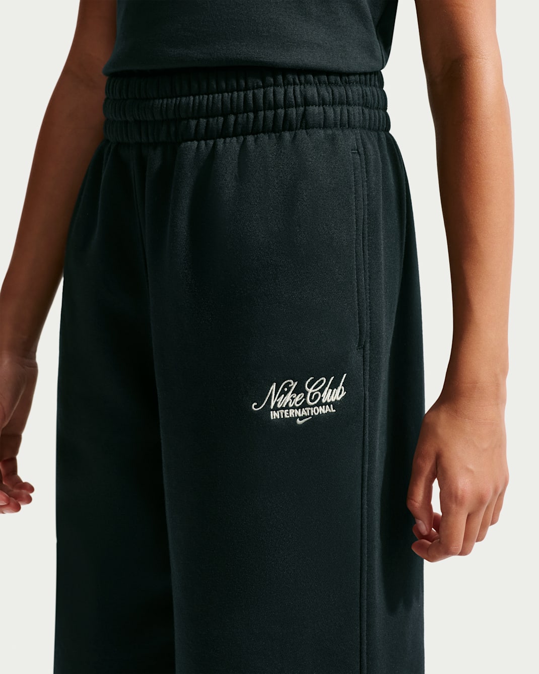 Nike Sportswear Club Fleece Big Kids' Open-Hem Pants