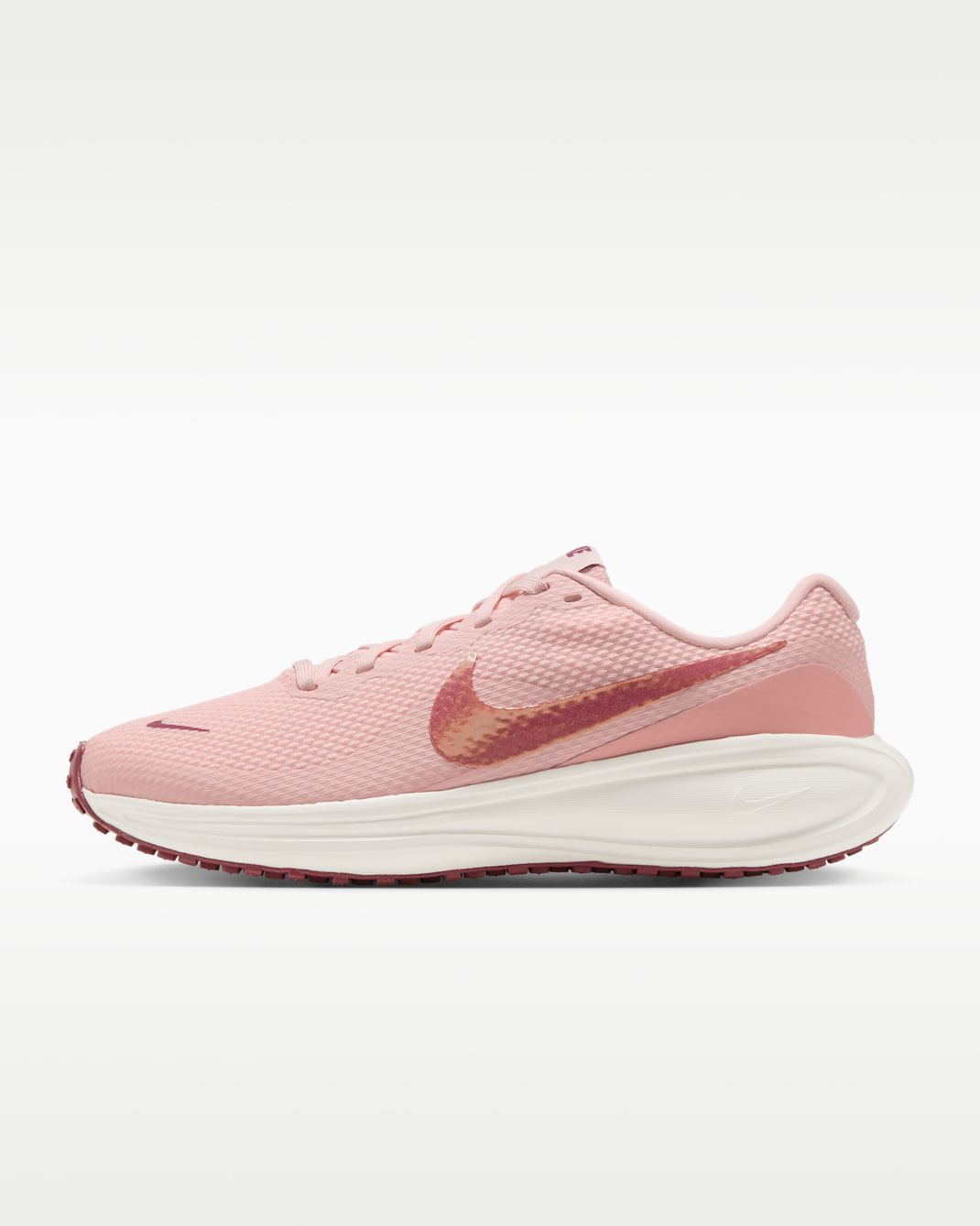 Nike Revolution 8 Women's Road Running Shoes - Orange Pearl/Sail/Pink Smoke/Desert Berry