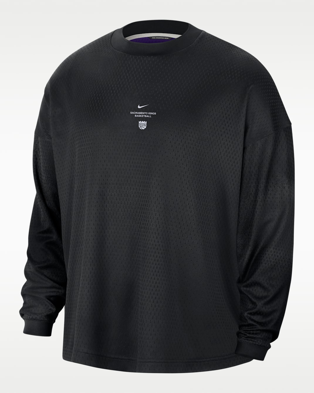 Sacramento Kings Standard Issue Men's Basketball Long-Sleeve Top
