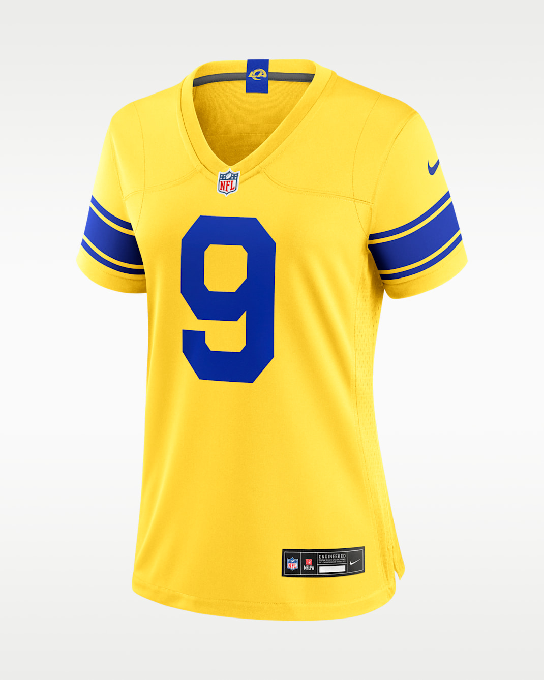Matthew Stafford Los Angeles Rams Women's Nike NFL Game Jersey - Gold
