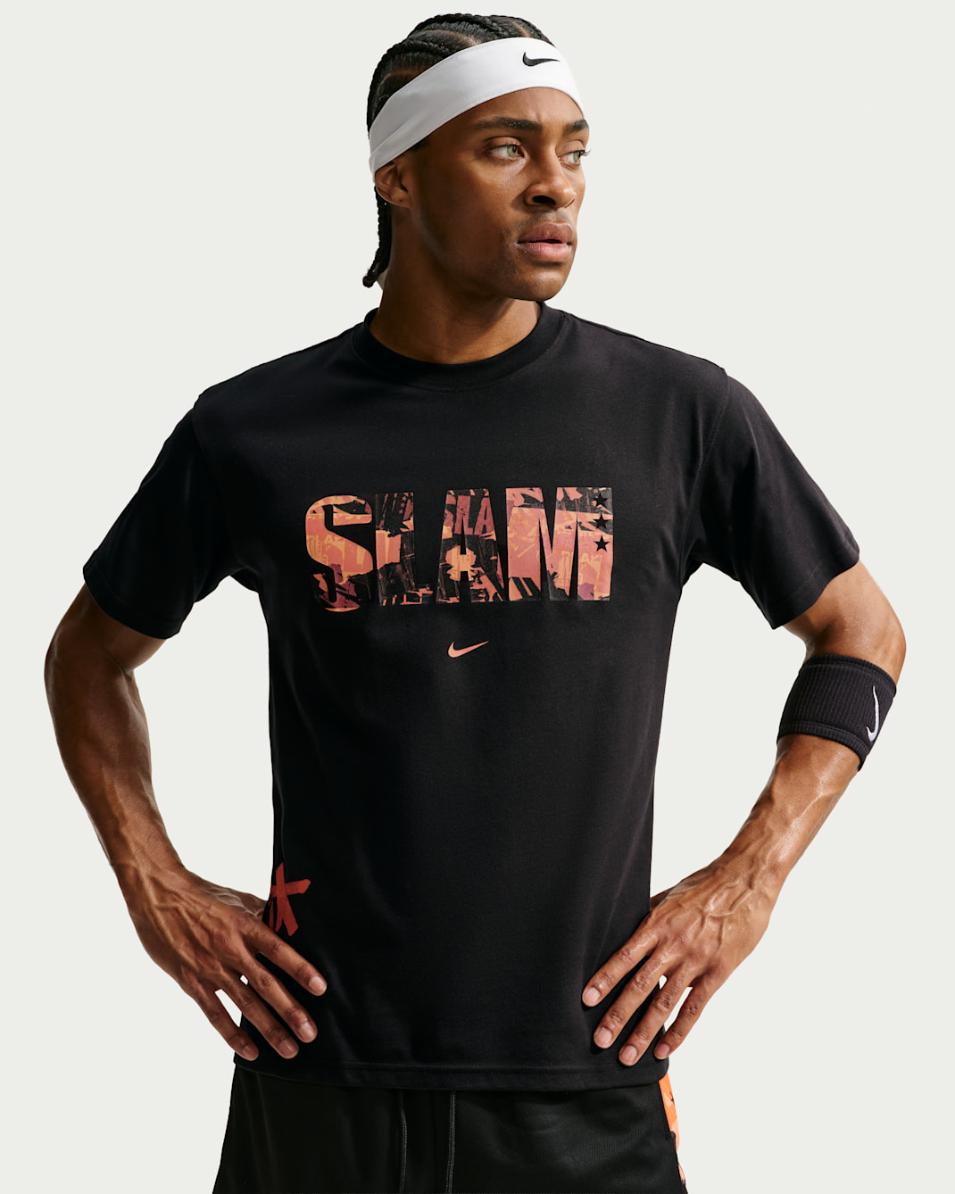 Nike Men's Basketball T-Shirt - Black