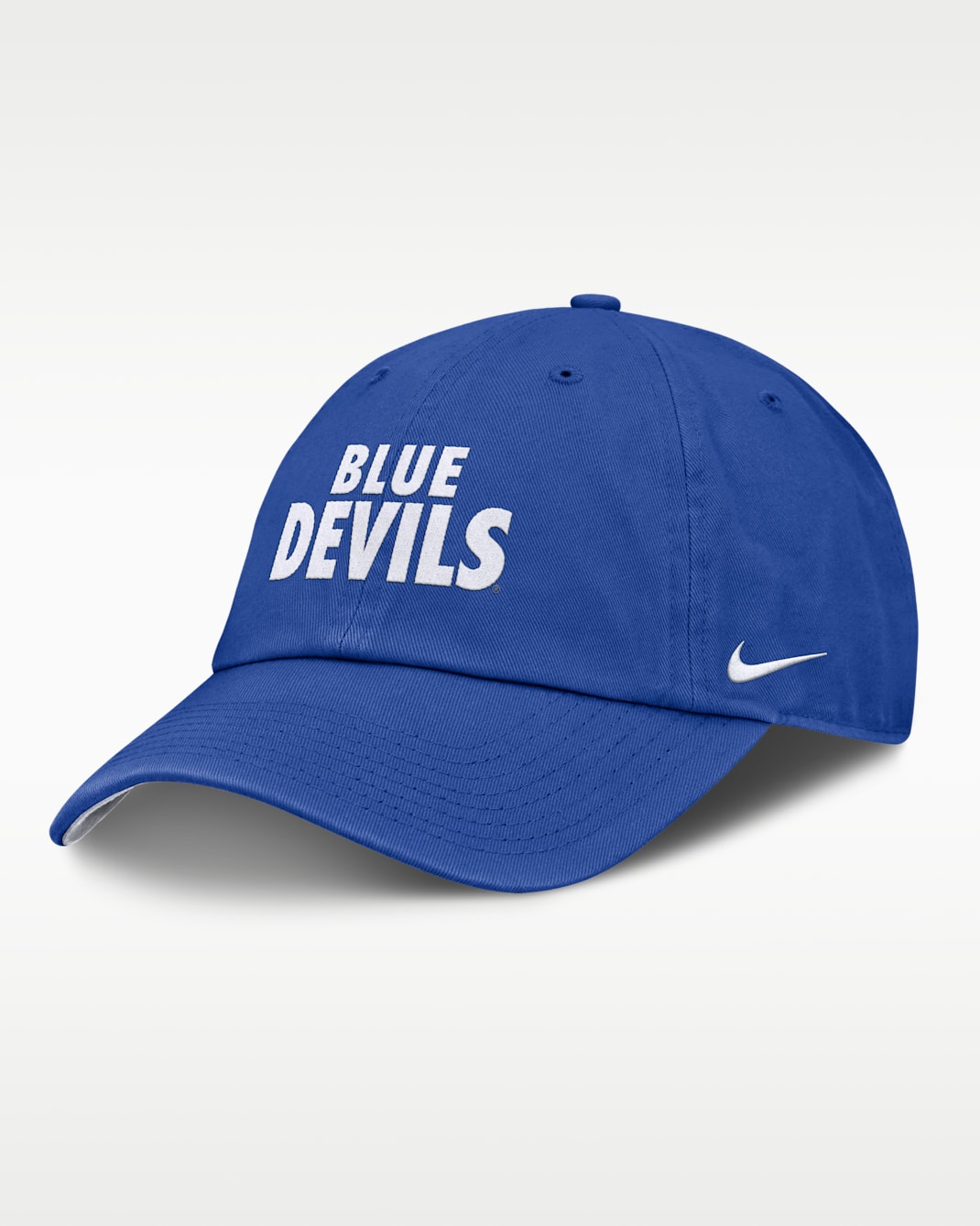 Duke Primetime Chant Club Men's Nike College Adjustable Hat - Royal