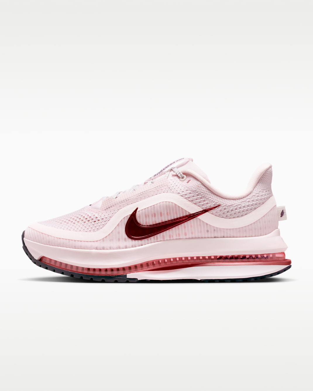 Nike Pegasus Premium Women's Road Running Shoes - Pearl Pink/Bright Crimson/Purple Dynasty/Team Crimson