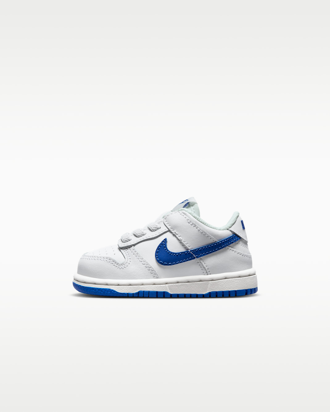 Nike Dunk Low Baby/Toddler Shoes - Summit White/Hyper Royal