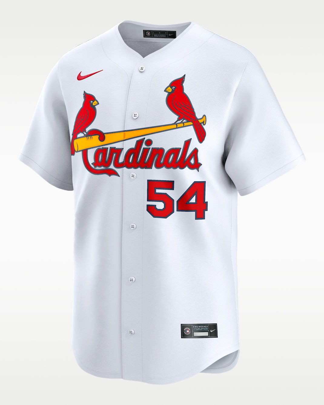 Jersey Nike Dri-FIT ADV de la MLB Limited para hombre Sonny Gray St. Louis Cardinals - Blanco