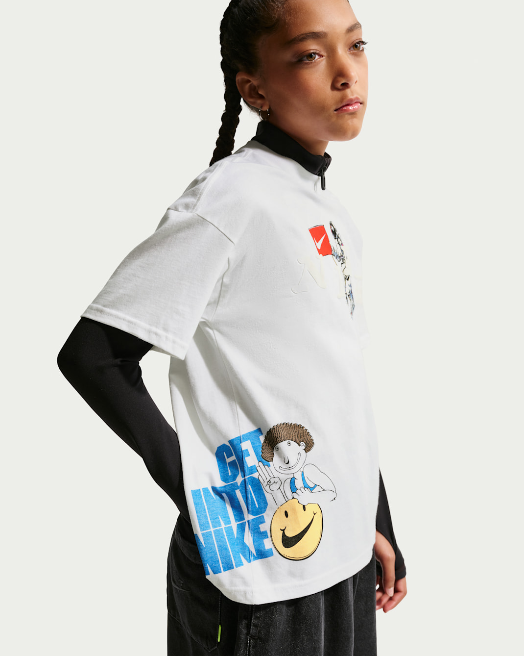 Nike Sportswear Big Kids' T-Shirt