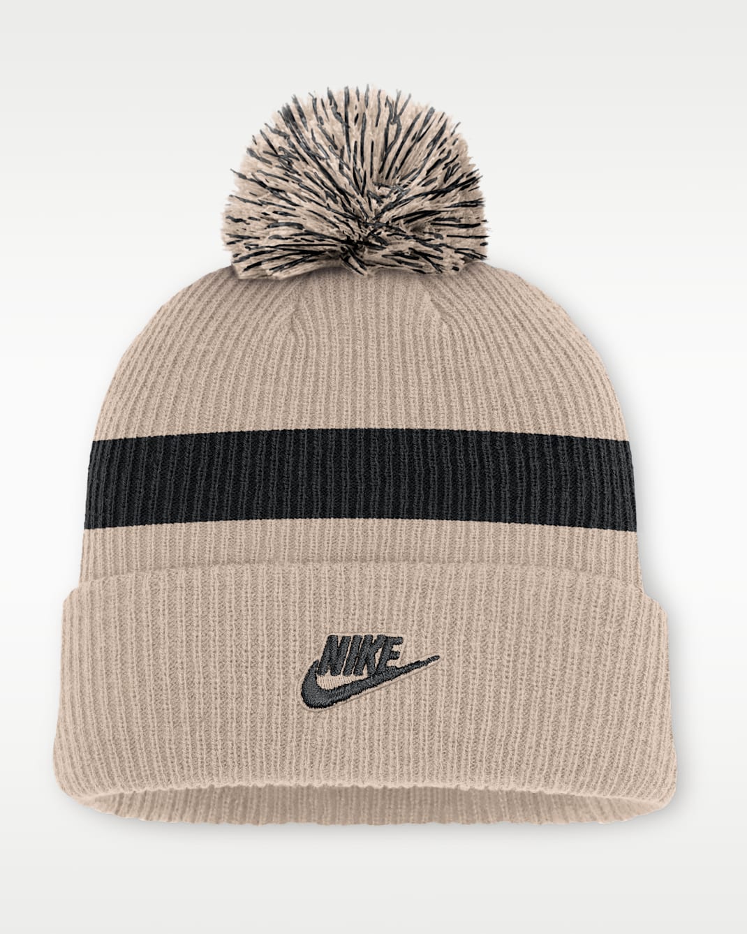 Las Vegas Raiders Rewind Peak Men's Nike NFL Cuffed Pom Beanie