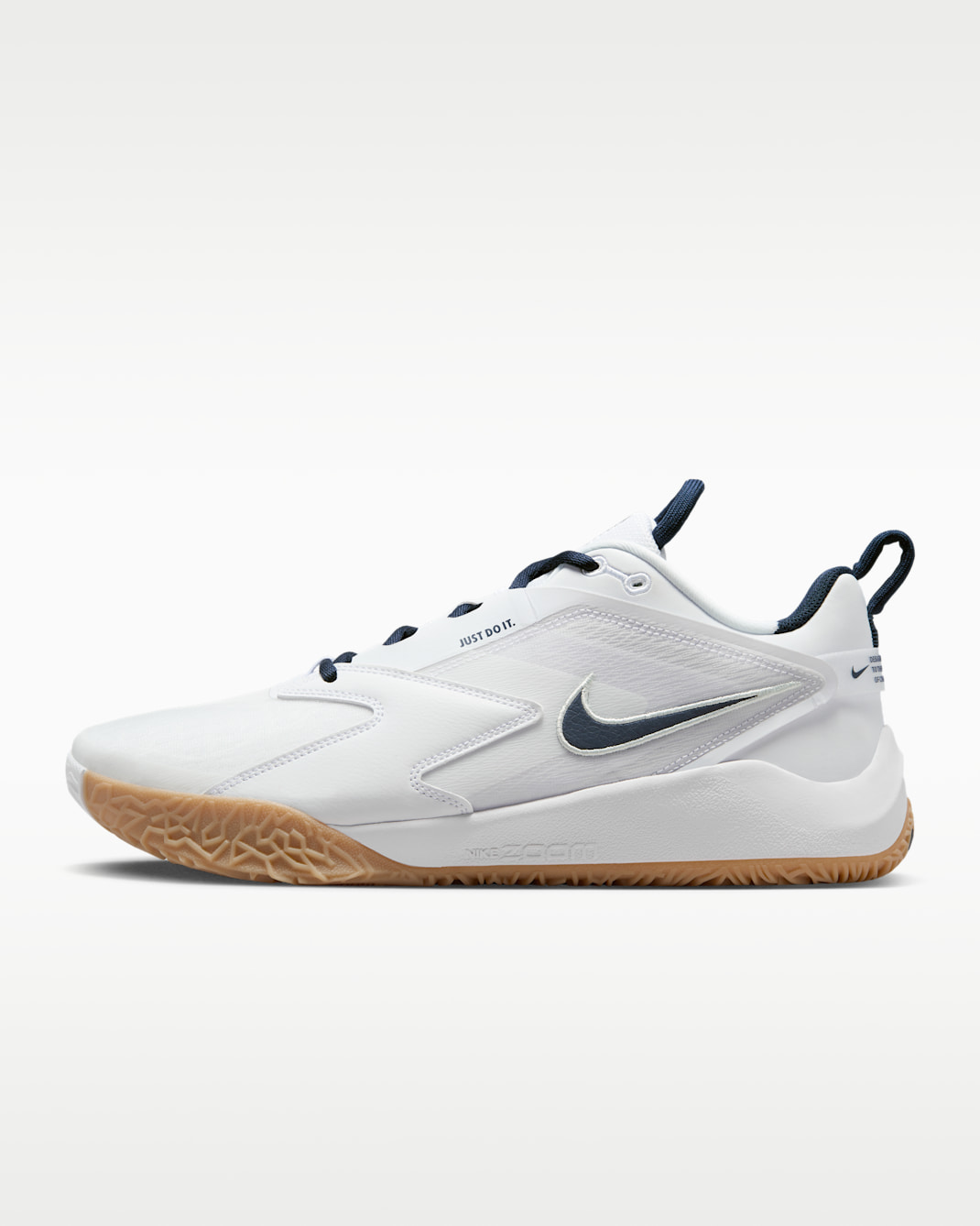 Nike HyperAce 3 Volleyball Shoes - White/Photon Dust/College Navy