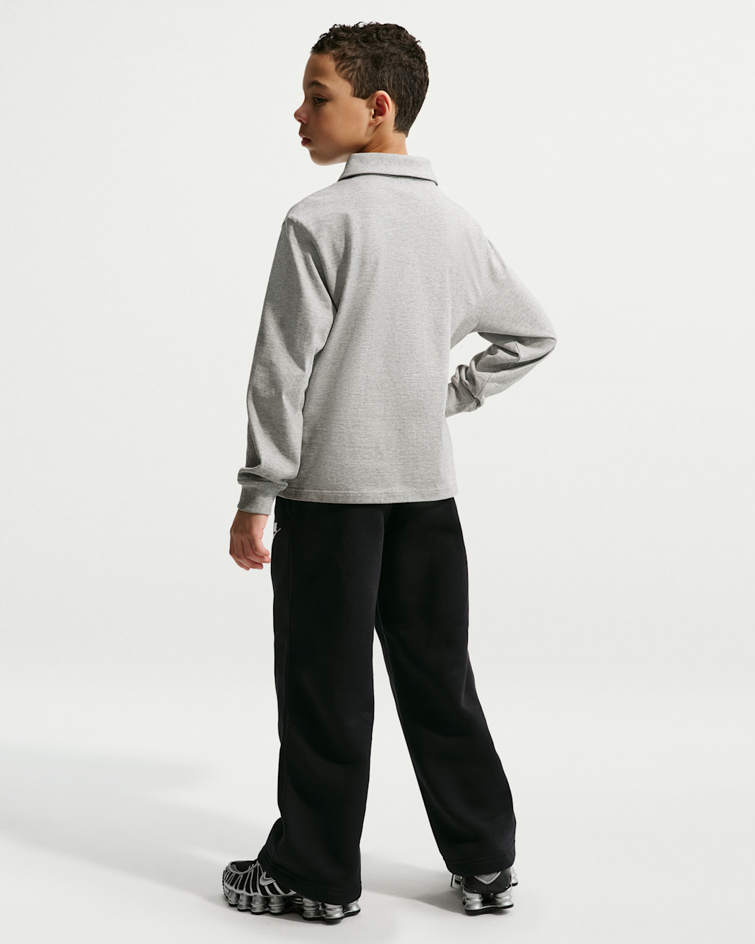 Nike Sportswear Kids' Loose Open-Hem Pants