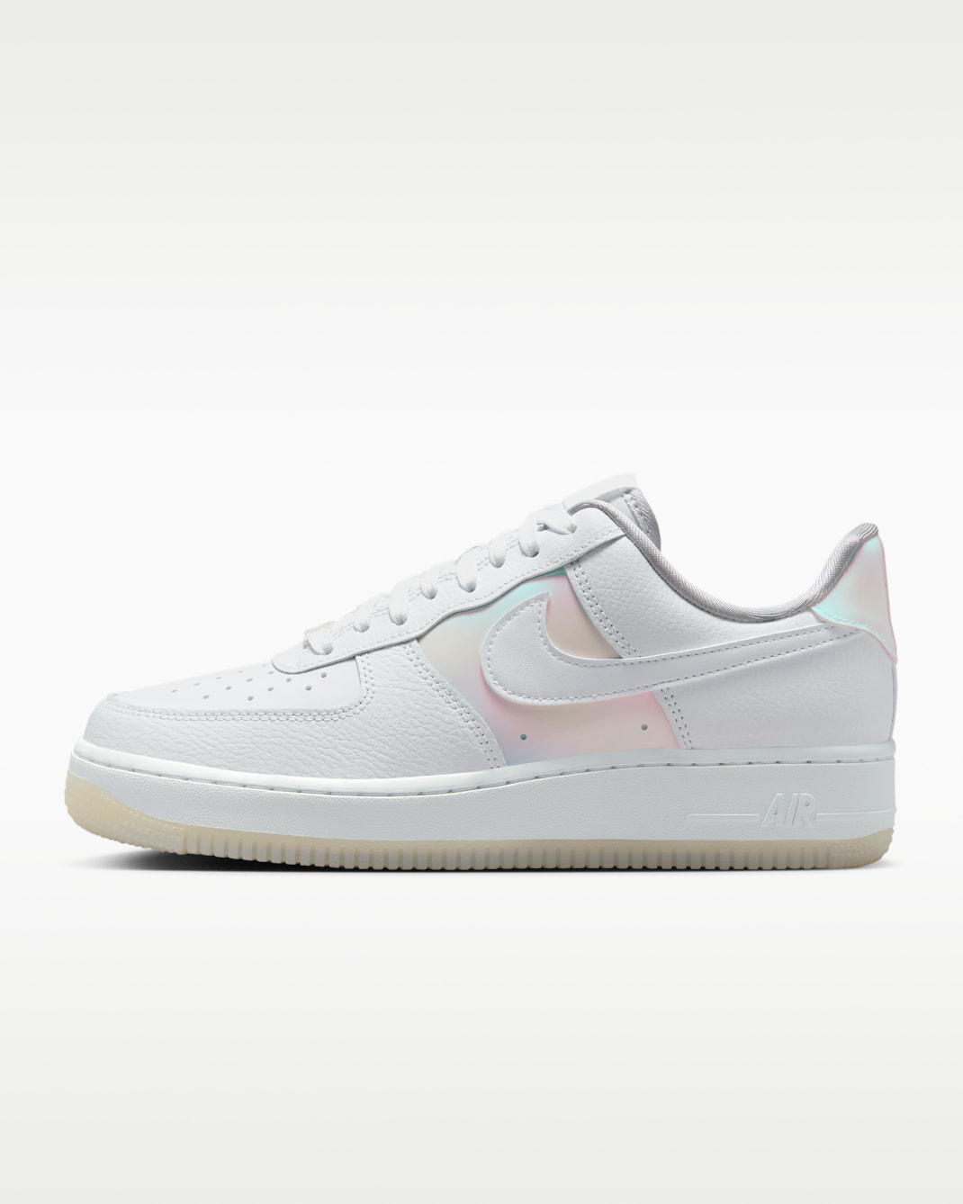 Nike Air Force 1 '07 Women's Shoes - White/Multi-Colour/Ghost/White