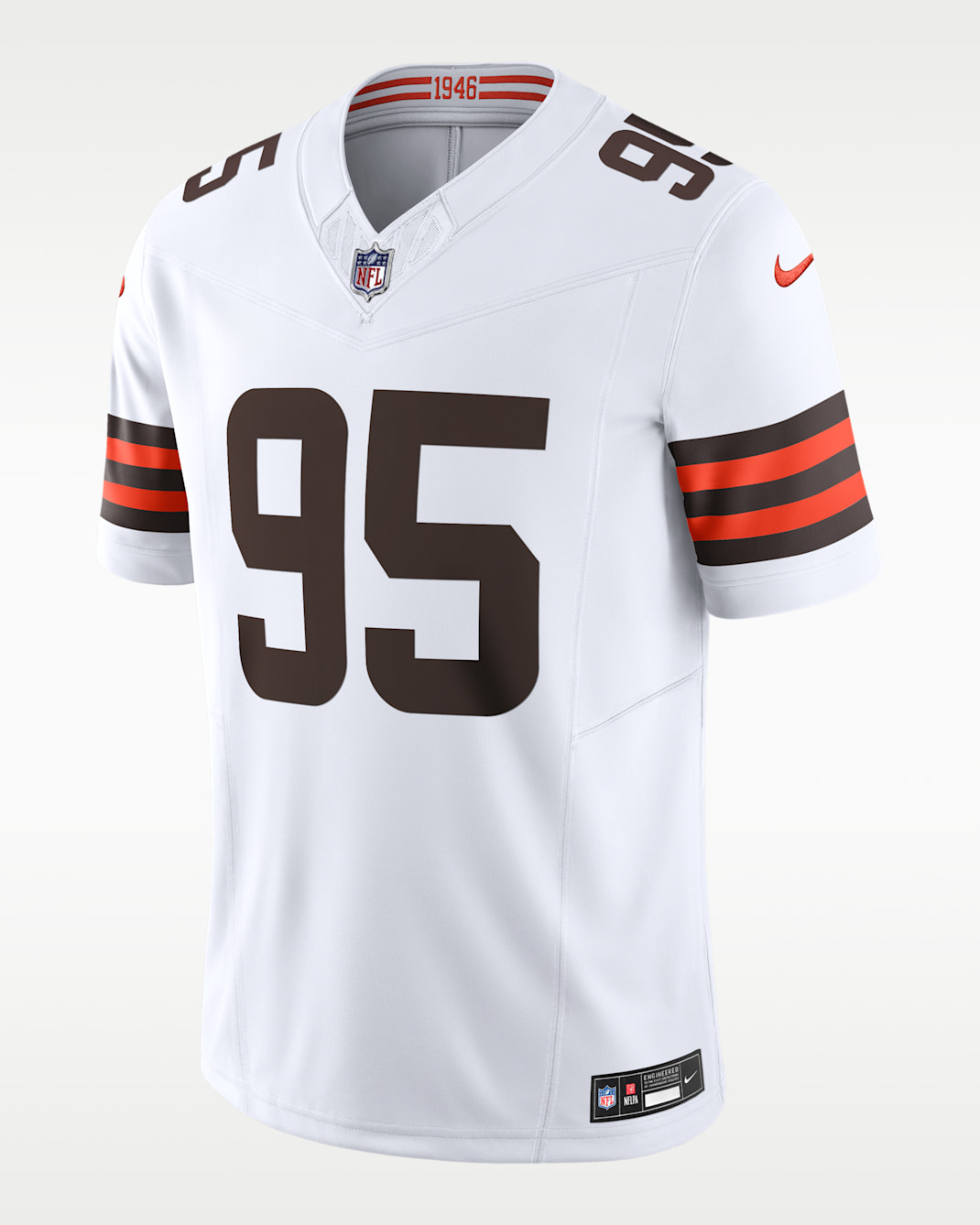 Myles Garrett Cleveland Browns Men's Nike Dri-FIT NFL Limited Jersey - White