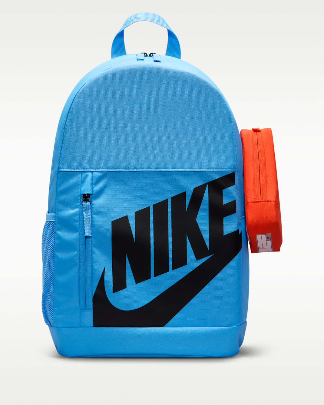 Nike Older Kids' Backpack (20L) - University Blue/Orange/Black