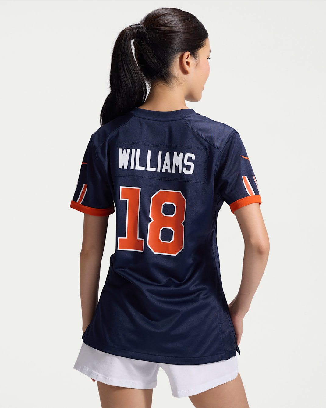 Caleb Williams Chicago Bears Rivalries Collection Women's Nike NFL Game Jersey