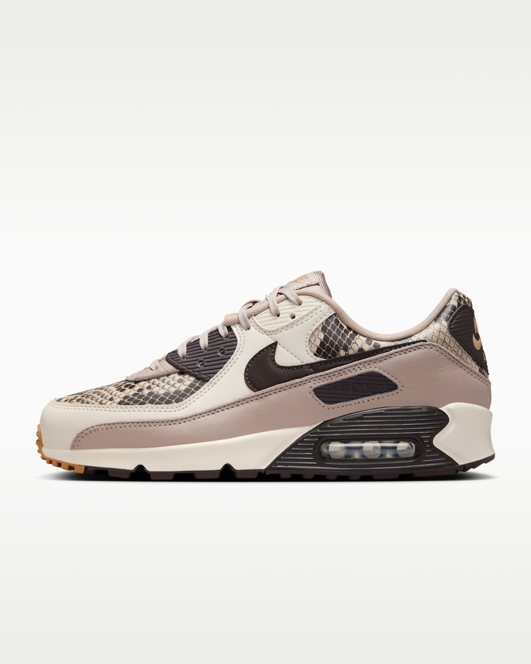 Sko Nike Air Max 90 SE för kvinnor - Malt/Flerfärgade/Light Orewood Brown/Velvet Brown