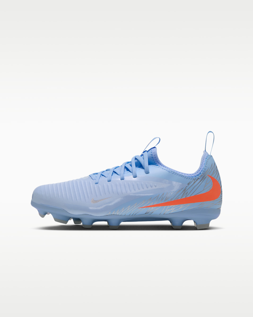 Nike United Jr. Phantom 6 Low Academy Big Kids' Multi-Ground Soccer Cleats - Multi-Color/Black
