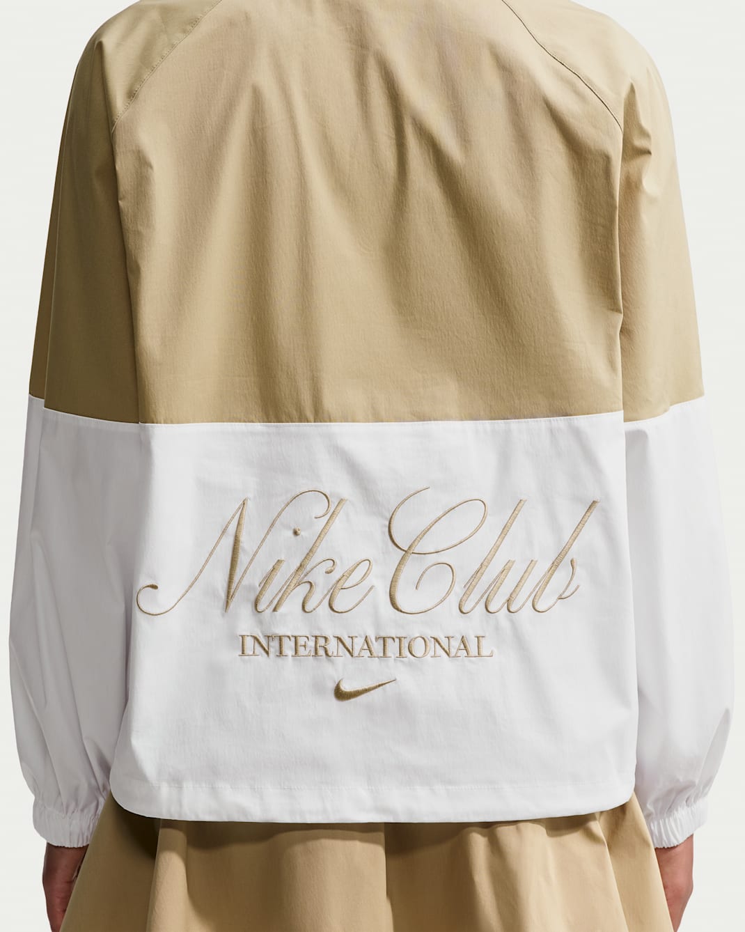 Nike Sportswear Women's Oversized Poplin 1/2-Zip Jacket