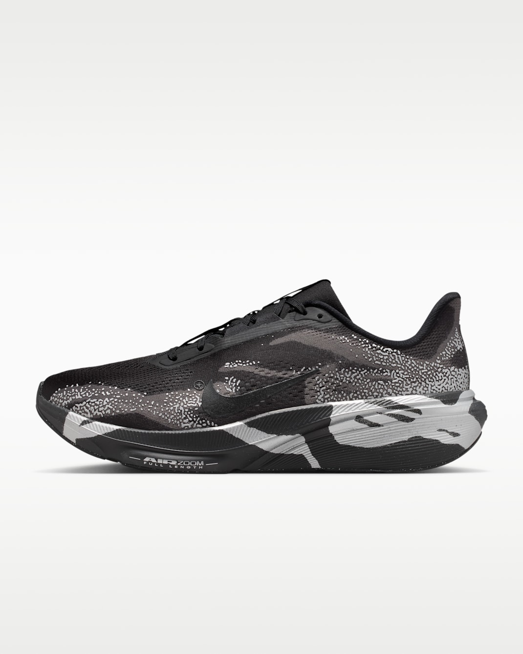 나이키 페가수스 42 남성 로드 러닝화 - 블랙/미디엄 애쉬/메탈릭 실버/블랙