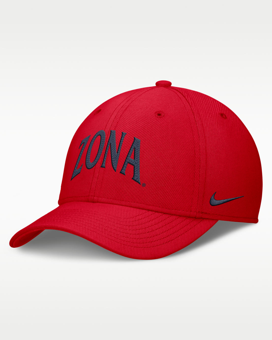 Arizona Classic Swooshflex Men's Nike Dri-FIT College Hat - Red