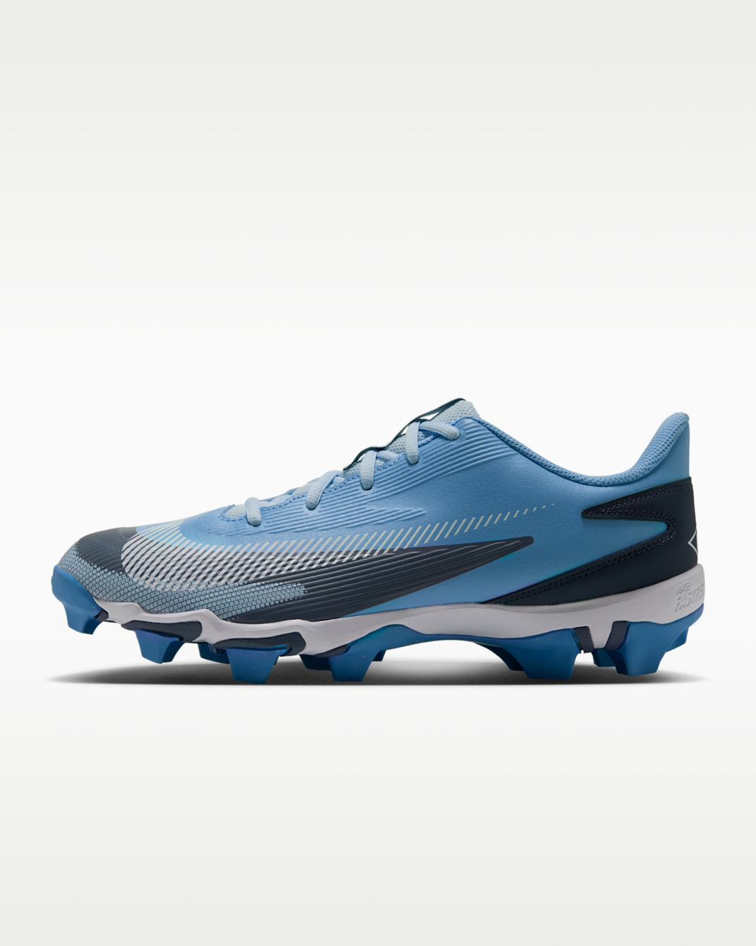 Nike Diamond Clutch Baseball Cleats - Football Blue/Armory Blue/Chambray Blue/White