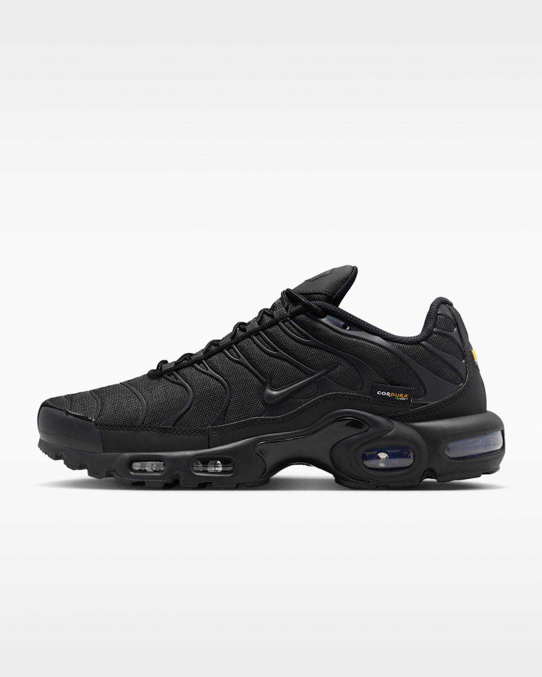 Nike Air Max Plus herenschoenen - Zwart/Zwart/Zwart