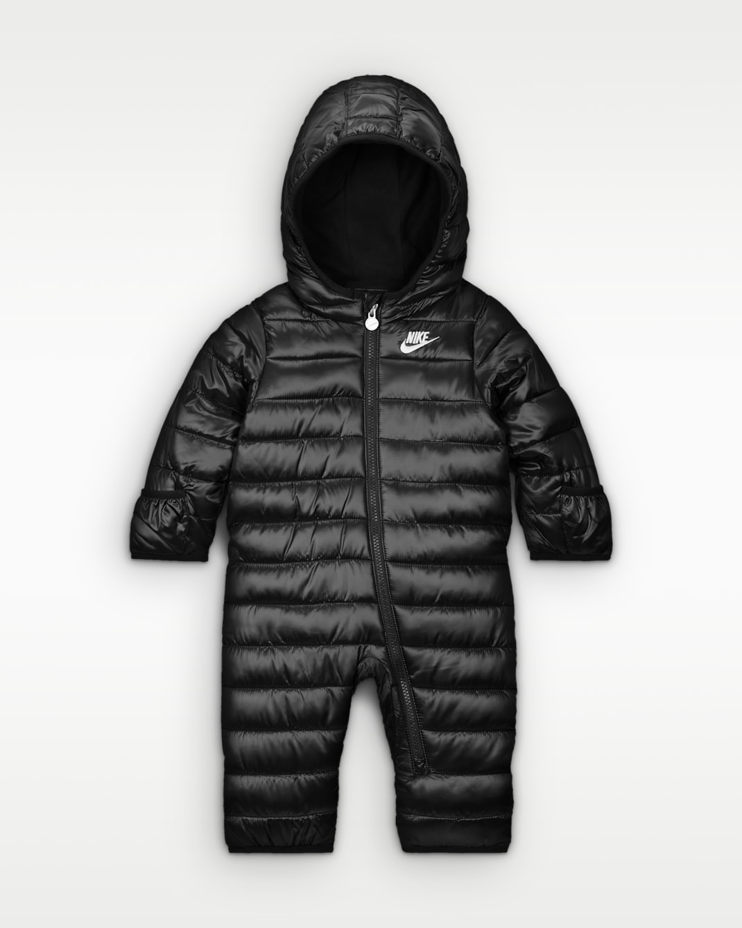 Nike Baby Solid Baby Snowsuit - Black