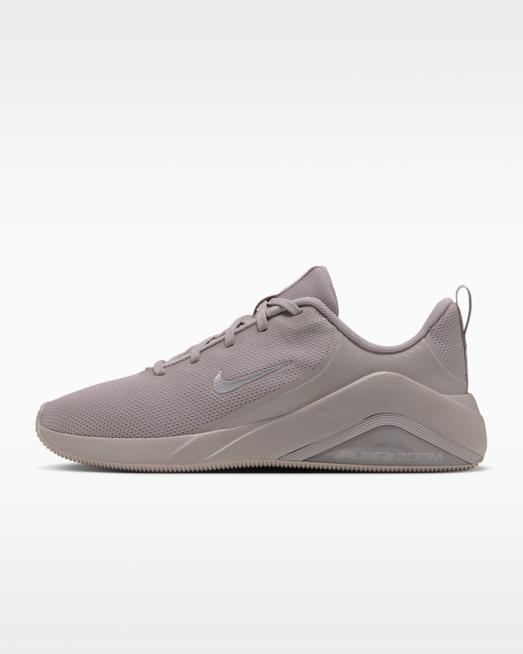 Nike Bella 7 Women's Workout Shoes - Platinum Violet/Metallic Silver