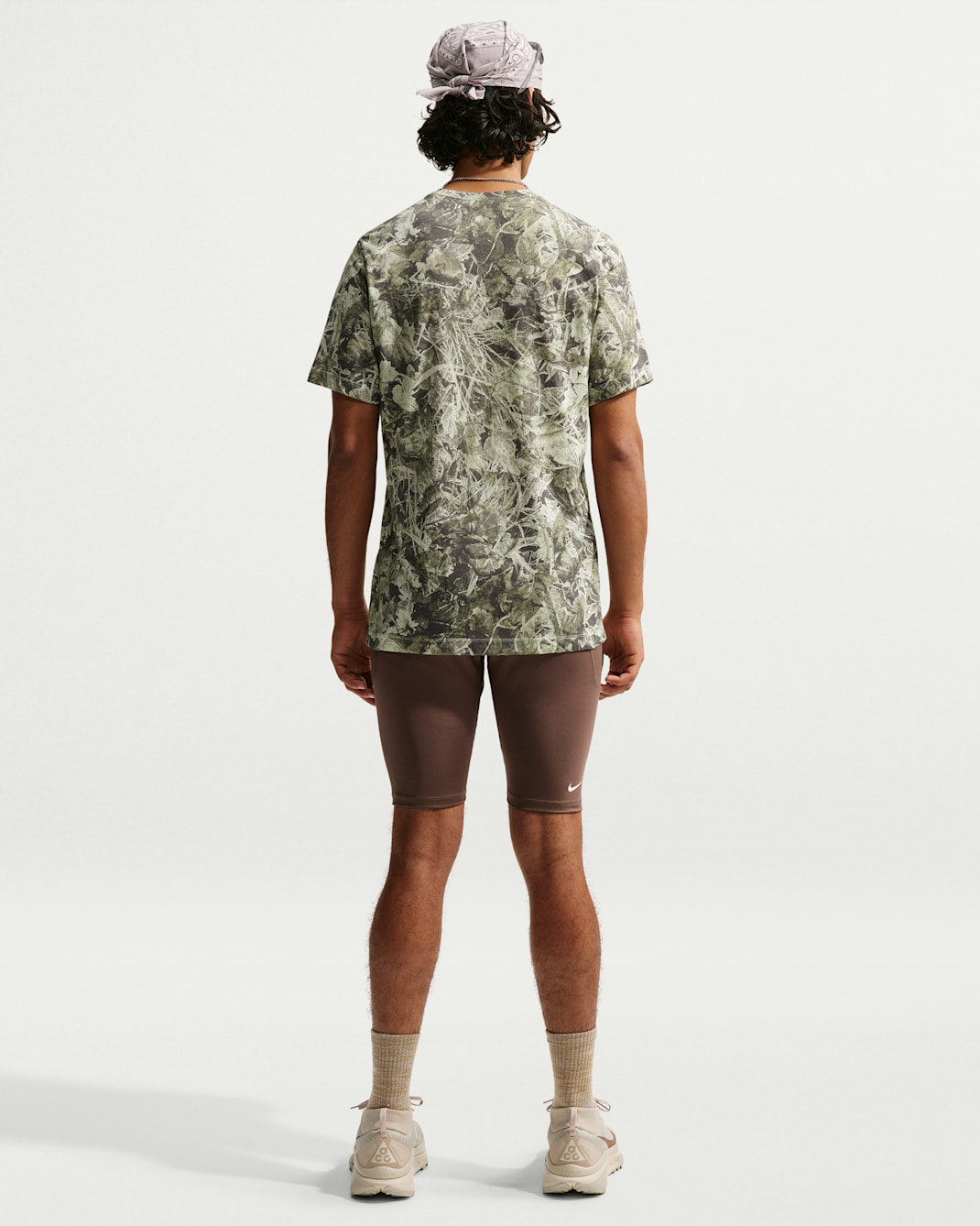 ACG "Chamo Camo"  Men's Dri-FIT Trail Running T-Shirt