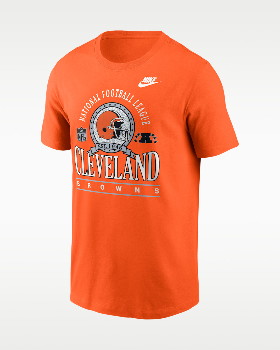 Cleveland Browns Rewind Essential Men's Nike NFL T-Shirt - Orange
