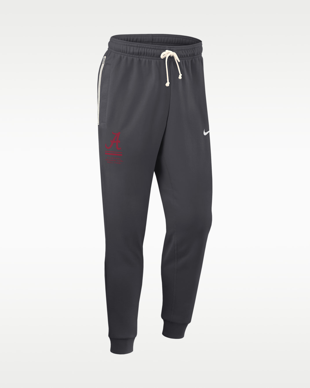 Alabama Sideline Standard Issue Men's Nike Dri-FIT College Taper Pants - Anthracite