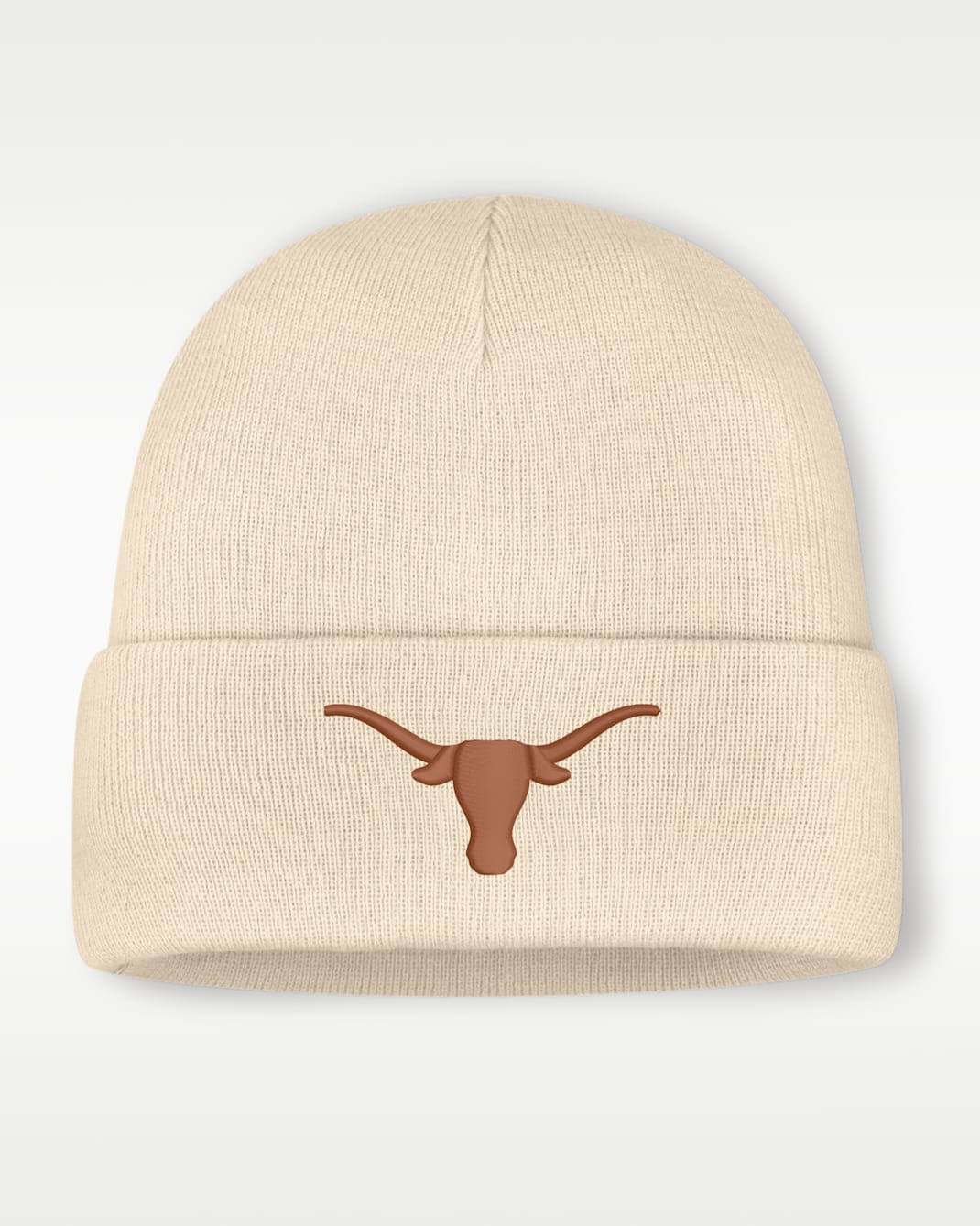 Texas Men's Nike College Cuffed Beanie