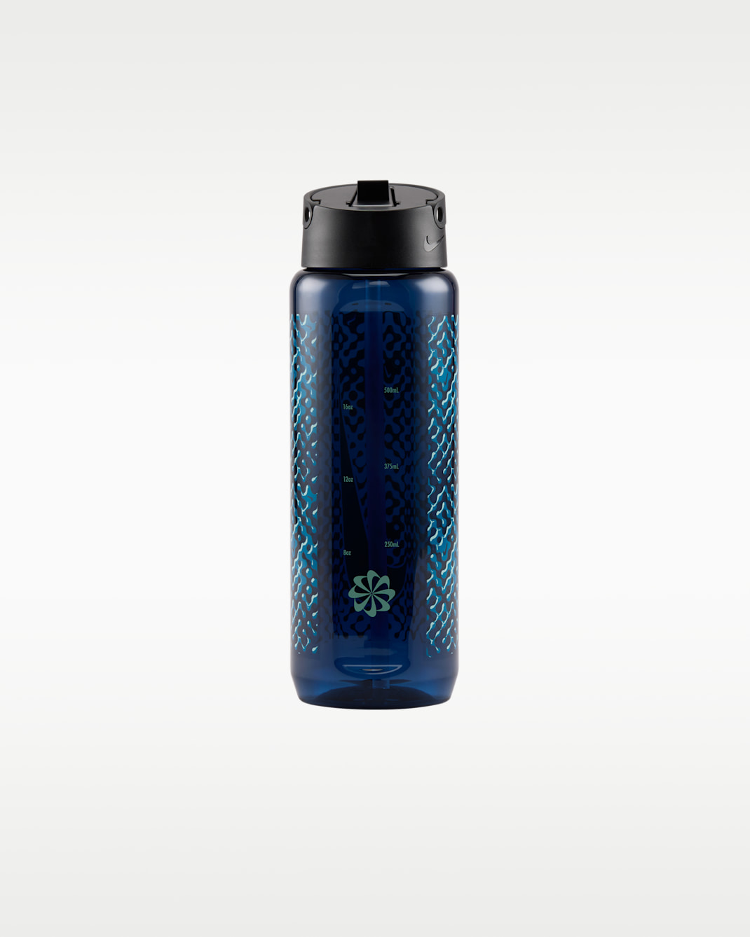 Nike Recharge Tritan Straw Bottle (710ml approx.) - Blue Void/Black/Green Abyss/Mint Foam