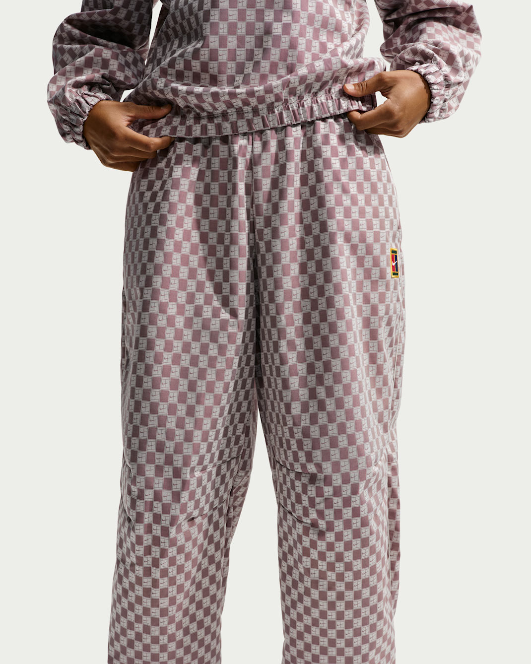 NikeCourt Court Collection Women's Mid-Rise Loose Tennis Pants