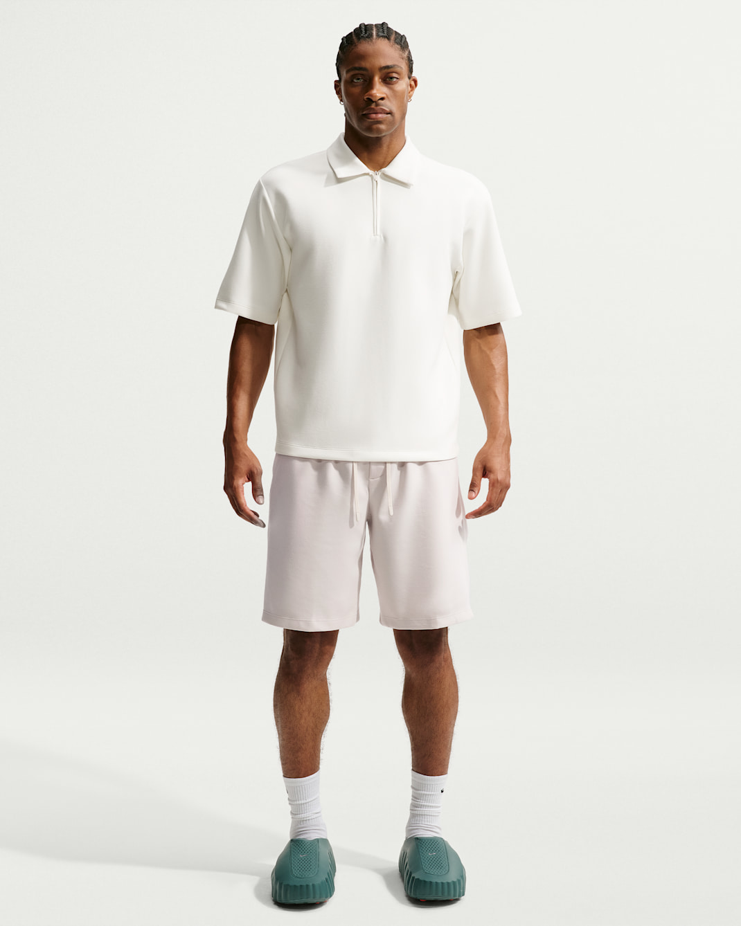 Nike 24.7 ImpossiblySoft Men's Dri-FIT Shorts - Light Orewood Brown/Sail/Light Iron Ore