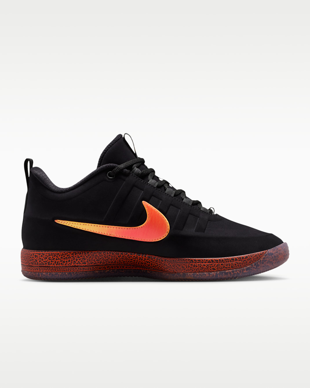 Book 2 "Rising" Basketball Shoes - Black/Safety Orange/Sundial/Multi-Color