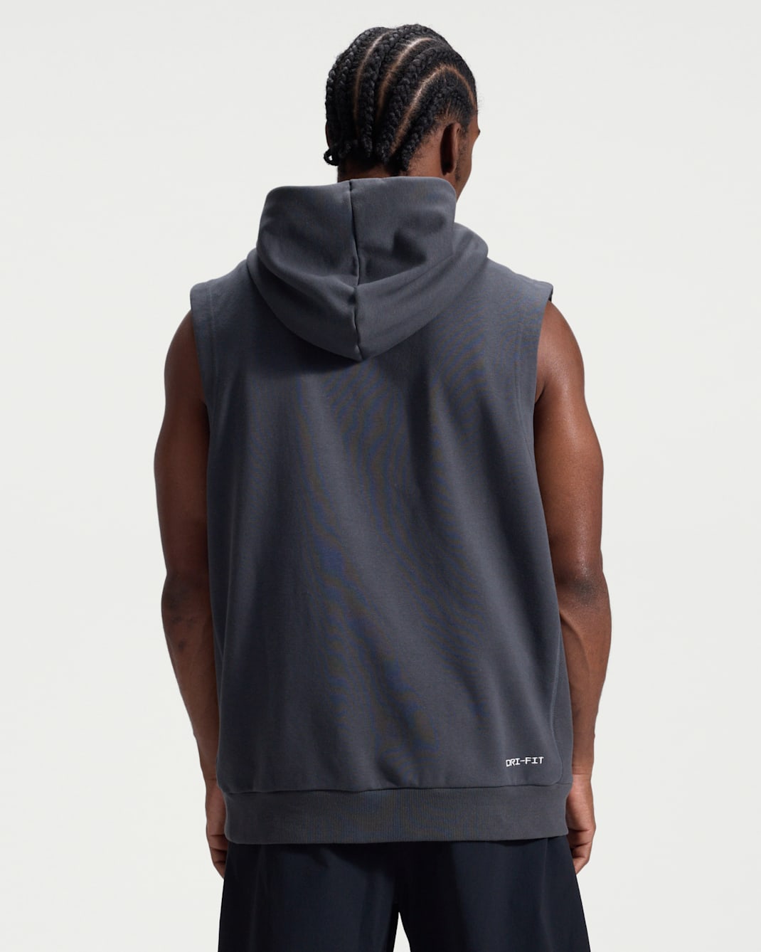 Indianapolis Colts Rivalries Collection Sideline Men's Nike Dri-FIT NFL Sleeveless Pullover Hoodie