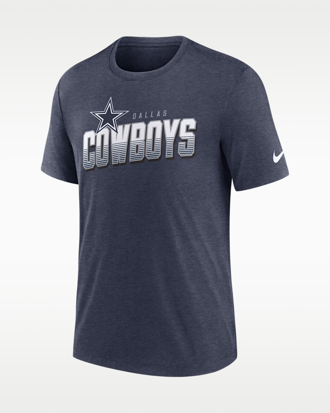 Dallas Cowboys Men's Nike NFL T-Shirt - Grey