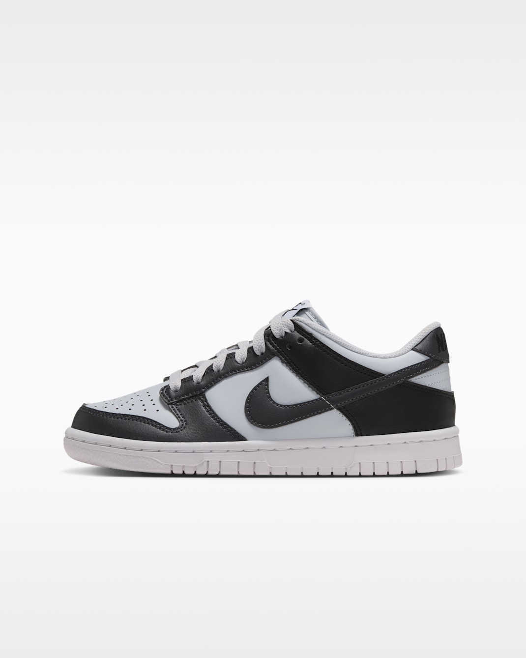 Nike Dunk Low Big Kids' Shoes - Black/Phantom/Anthracite