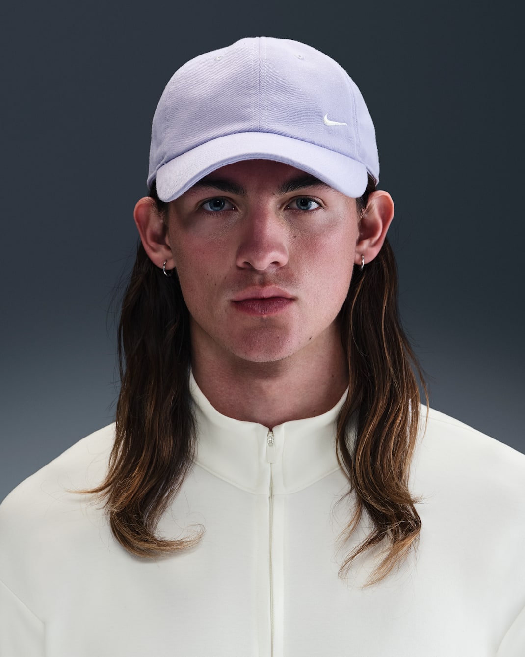 Nike Club Unstructured Cap - Lilac Ice/Sail