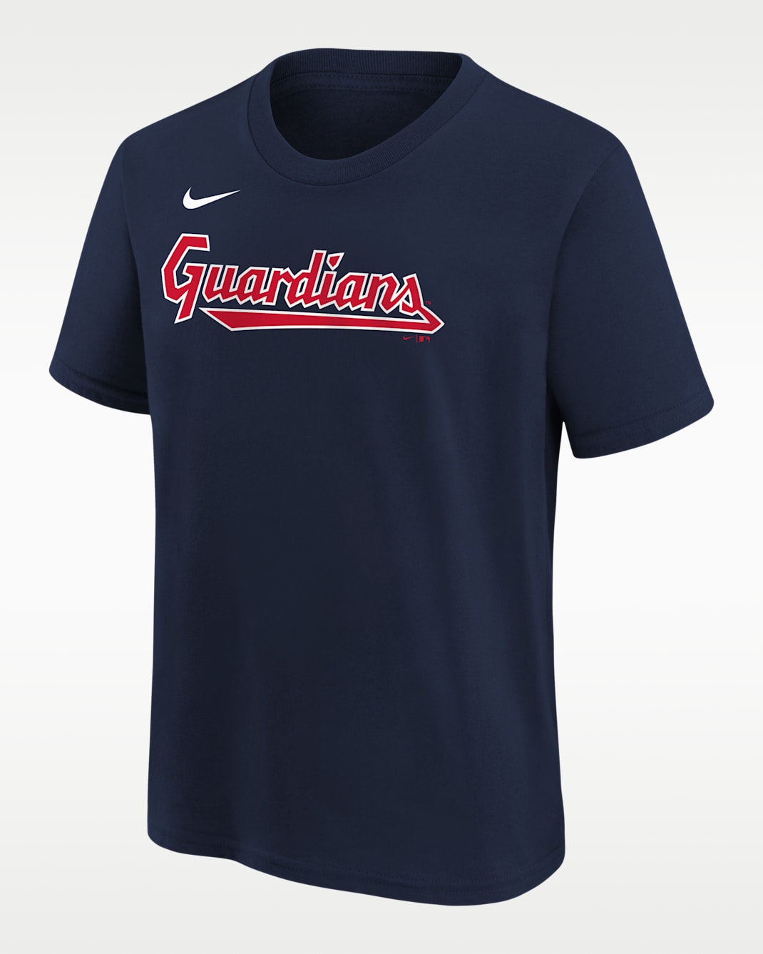 JosÈ RamÌrez Cleveland Guardians Big Kid's Nike MLB T-Shirt - Navy