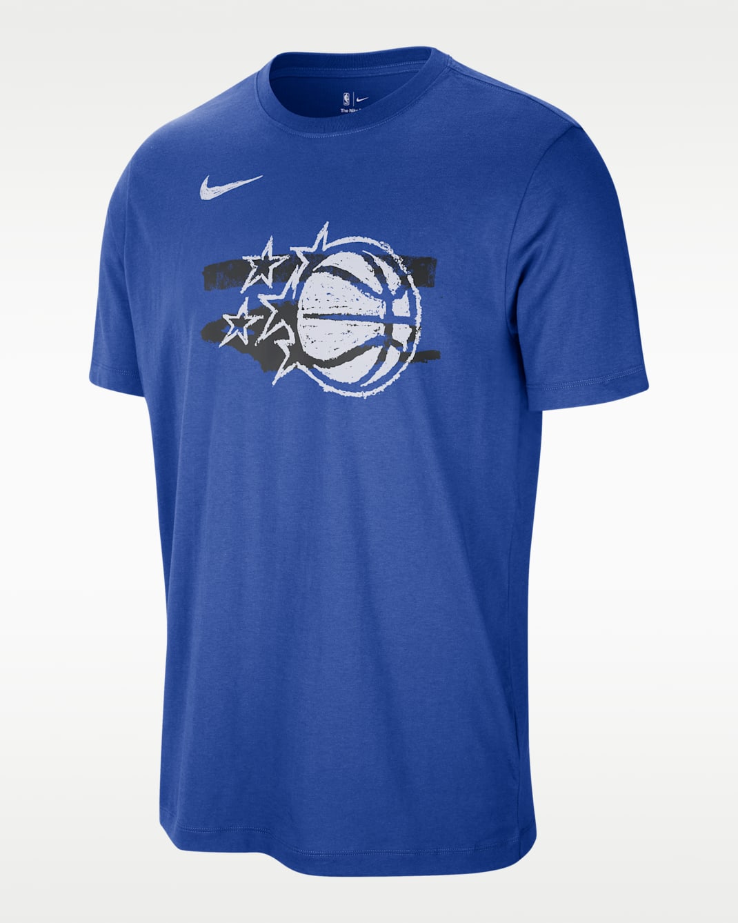 Playera Nike de la NBA para hombre Orlando Magic Courtside - Royal juego